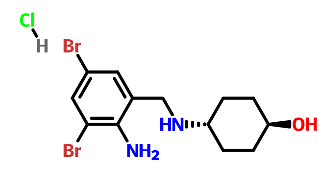 Clorhidrato de Ambroxol CAS NO.23828-92-4