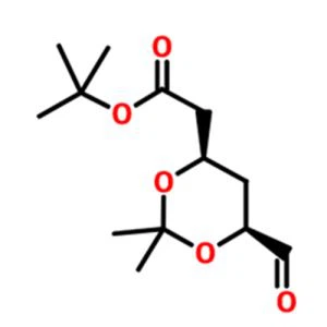 (4R-cis)-6-formaldehído-2,2-dimetil-1,3-dioxano-4-acetato de terc-butilo N.º CAS 124752-23-4