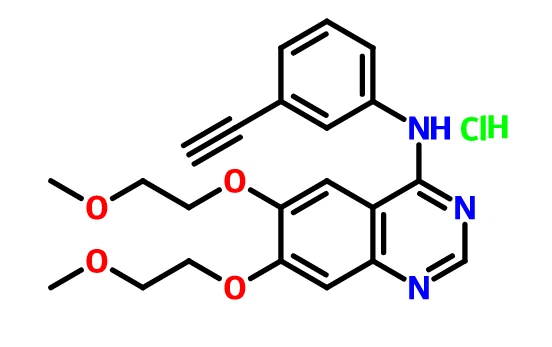 Clorhidrato de erlotinib CAS NO.183319-69-9